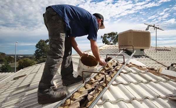 Roof restoration ridge capping