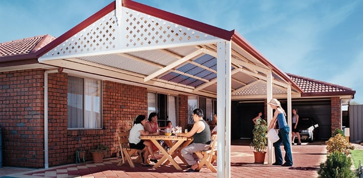 Heritage Gable Roof