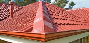 Roof restoration & ridge capping