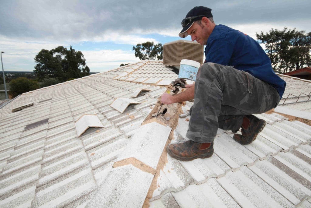 Ridge Capping Rebedding And Pointing Utter Gutters Adelaide s 