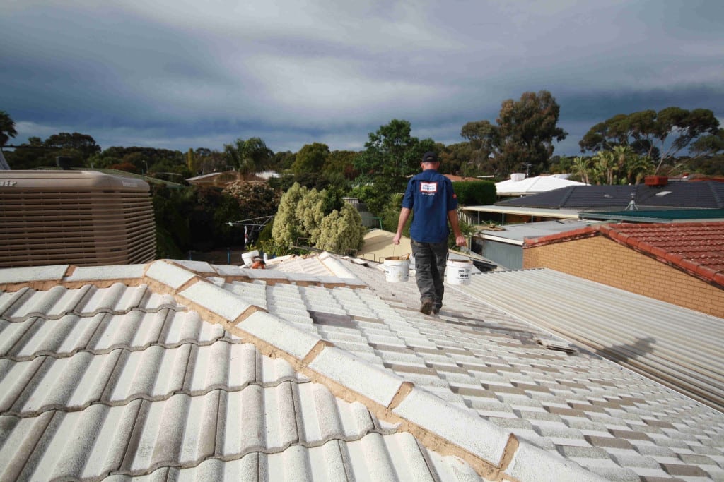 5 finished ridge capping