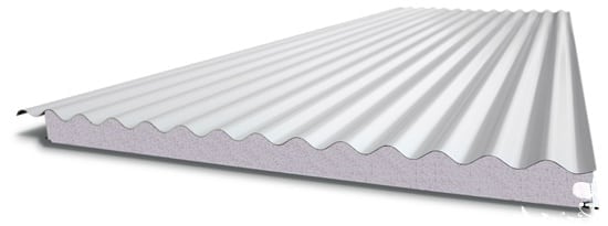 Stratco Cooldek insulated panel