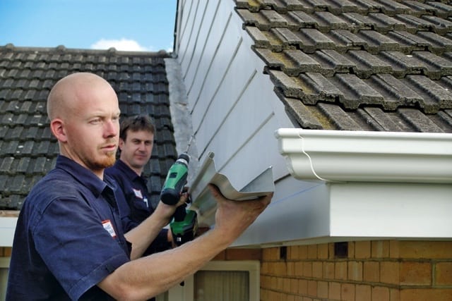 Installing Gutters