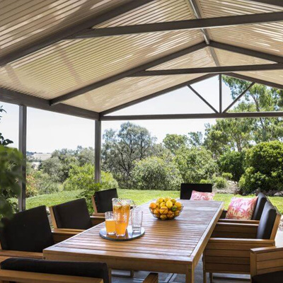 Gable Roof Patio