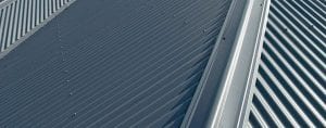 Colorbond steel roof grey